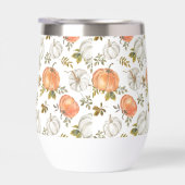 Fall Watercolor Pumpkin Pattern (Rechts)