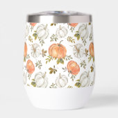 Fall Watercolor Pumpkin Pattern (Vorderseite)