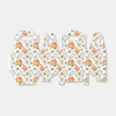 Fall Watercolor Pumpkin Pattern Geschenkschachtel (Ungefaltet)