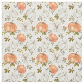 Fall Watercolor Pumpkin Pattern Stoff (Muster)