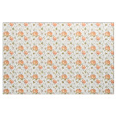 Fall Watercolor Pumpkin Pattern Stoff (Fat Quarter (45,7 x 55,9 cm))