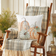 Fall Watercolor Pumpkins