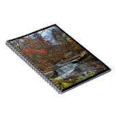 Fall Waterfall-Notebook Notizblock (Rechte Seite)