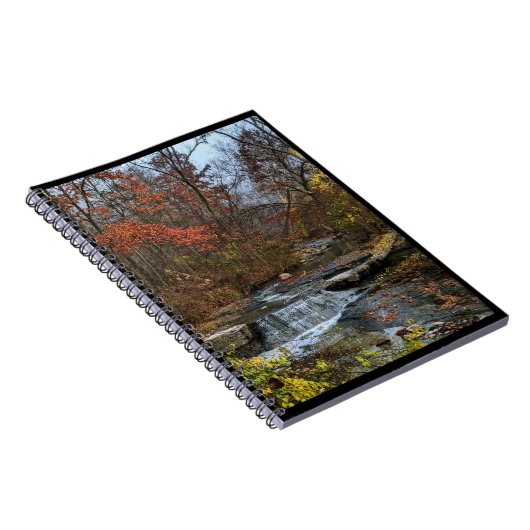 Fall Waterfall-Notebook Notizblock (Rechte Seite)