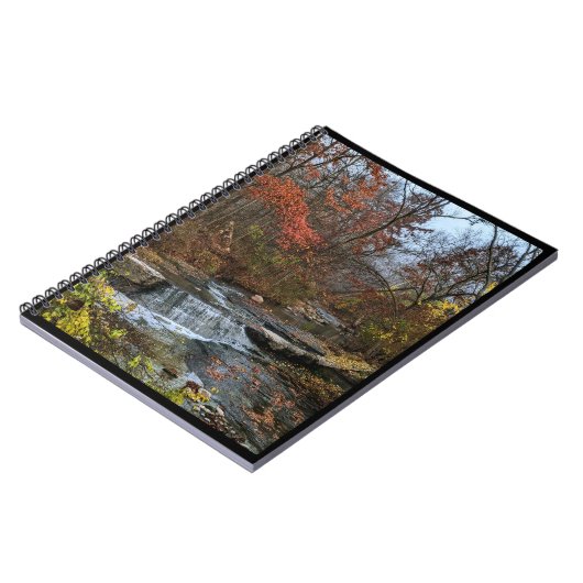 Fall Waterfall-Notebook Notizblock (Linke Seite)