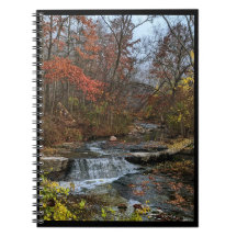 Fall Waterfall-Notebook