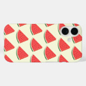 Fall Watermelon iPhone Case-Mate iPhone Hülle (Rückseite (Horizontal))