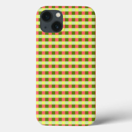 Fall Watermelon Karo iPad Mini Case-Mate iPhone Hülle