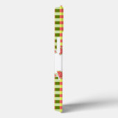 Fall Watermelon Karo Klassischer Name iPad Case-Mate iPhone Hülle (Rückseite / Rechts)