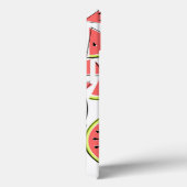 Fall Watermelon "Name" iPad Case-Mate iPhone Hülle (Rückseite / Rechts)