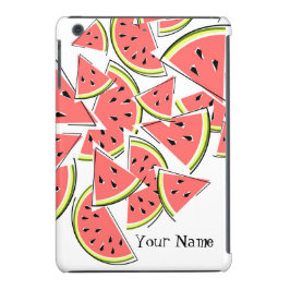 Fall Watermelon "Name" iPad Mini Case-Mate iPhone Hülle