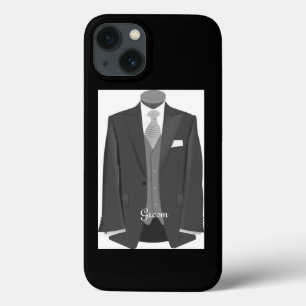 Fall Wedding Tuxedo Groom Case-Mate iPhone Hülle