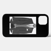 Fall Wedding Tuxedo Groom Case-Mate iPhone Hülle (Rückseite (Horizontal))