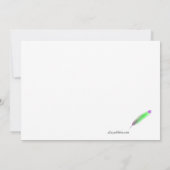 Fall-Wein-und Käse-Party Einladung (Rückseite)