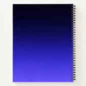 Fall Weintrauben Great Tit Bird Orange Blätter Bla Notizbuch (Rückseite)