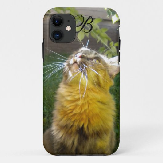 Fall wertvoll Kitty Monogram iPhone 5 Case-Mate iPhone Hülle (Rückseite)