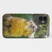 Fall wertvoll Kitty Monogram iPhone 5 Case-Mate iPhone Hülle (Rückseite (Horizontal))
