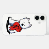 Fall Westie Bow Case-Mate iPhone Case-Mate iPhone Hülle (Rückseite (Horizontal))