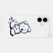 Fall Westie Time Case-Mate iPhone 16 Hülle (Rückseite (Horizontal))