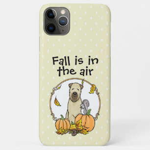 Fall Wheaten Terrier (Wheaten 1b2) Pumpkins Niedli Case-Mate iPhone Hülle