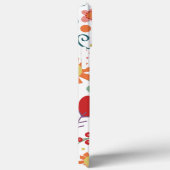 Fall Whimsical Floral Inspirivity Custom Blumen Ca Case-Mate iPhone Hülle (Rückseite / Rechts)