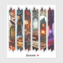 Fall Whimsigoth Magical Mystery Washi Tapanner