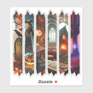 Fall Whimsigoth Magical Mystery Washi Tapanner Aufkleber