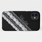 Fall White Lace Ribbons iPhone 5 Case-Mate iPhone Hülle (Rückseite (Horizontal))