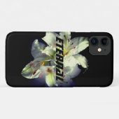 Fall White Lilies Fantasy iPhone Case-Mate iPhone Hülle (Rückseite (Horizontal))