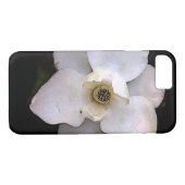Fall White Magnolia iPhone 7 Case-Mate iPhone Hülle (Rückseite (Horizontal))