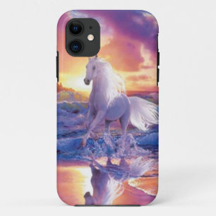 Fall White Stallion iPhone 5G Case-Mate iPhone Hülle