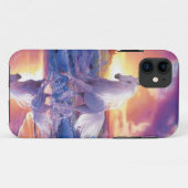 Fall White Stallion iPhone 5G Case-Mate iPhone Hülle (Rückseite (Horizontal))