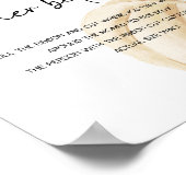 Fall wie groß ist ihr Bauchjungen-Duschgel-Spielpl Poster (Ecke)