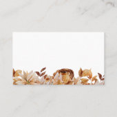 Fall Wie viele Küss-Karten Platzkarte (Rückseite)