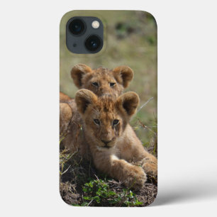 Fall Wild African Lion Cubs iPad Mini Case-Mate iPhone Hülle