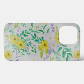 Fall Wild Blume Case-Mate iPhone Hülle (Rückseite (Horizontal))