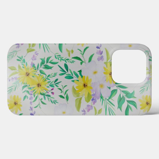 Fall Wild Blume Case-Mate iPhone Hülle (Rückseite (Horizontal))