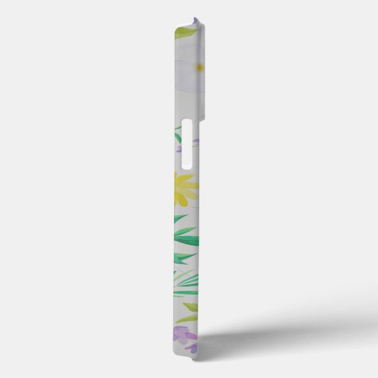 Fall Wild Blume Case-Mate iPhone Hülle (Rückseite / Rechts)