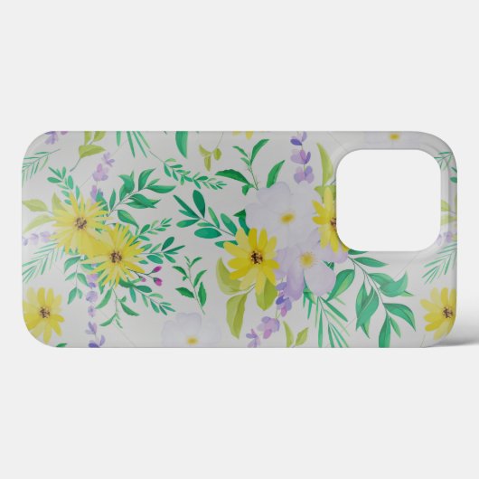 Fall Wild Blume Case-Mate iPhone Hülle (Rückseite (Horizontal))