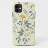 Fall Wildblume floral Case-Mate iPhone Case-Mate iPhone Hülle (Rückseite)