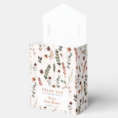 Fall-Wildblume Geschenkschachtel (Geöffnet)