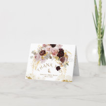 Fall Wildblume Gold Floral Brautparty