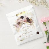 Fall Wildblume Gold Floral Brautparty Geschenktütchen (Versiegelt)