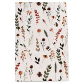 Fall-Wildblume Mittlere Geschenktüte (Vorderseite)