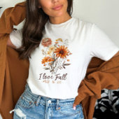 Fall Wilde Blume T-Shirt