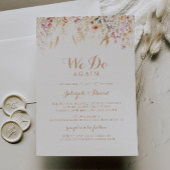 Fall Wilde Flora Wir machen wieder neue Einladung