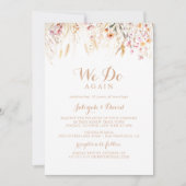 Fall Wilde Flora Wir machen wieder neue Einladung (Vorderseite)