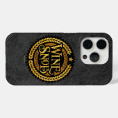 Fall "Wine Snob Case-Mate iPhone" iPhone Hülle (Rückseite (Horizontal))