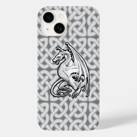 Fall Winged Dragon iPhone 7 Case-Mate iPhone Hülle (Rückseite)