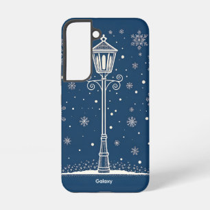 Fall Winter Lamplight Story Galaxy S22 Samsung Galaxy Hülle